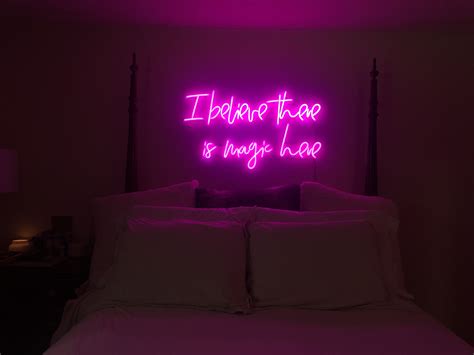 Neon signs for room